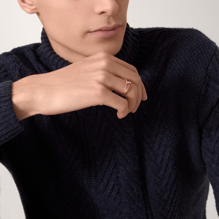 Replicate Juste un Clou ring, small model(1:1 replica)