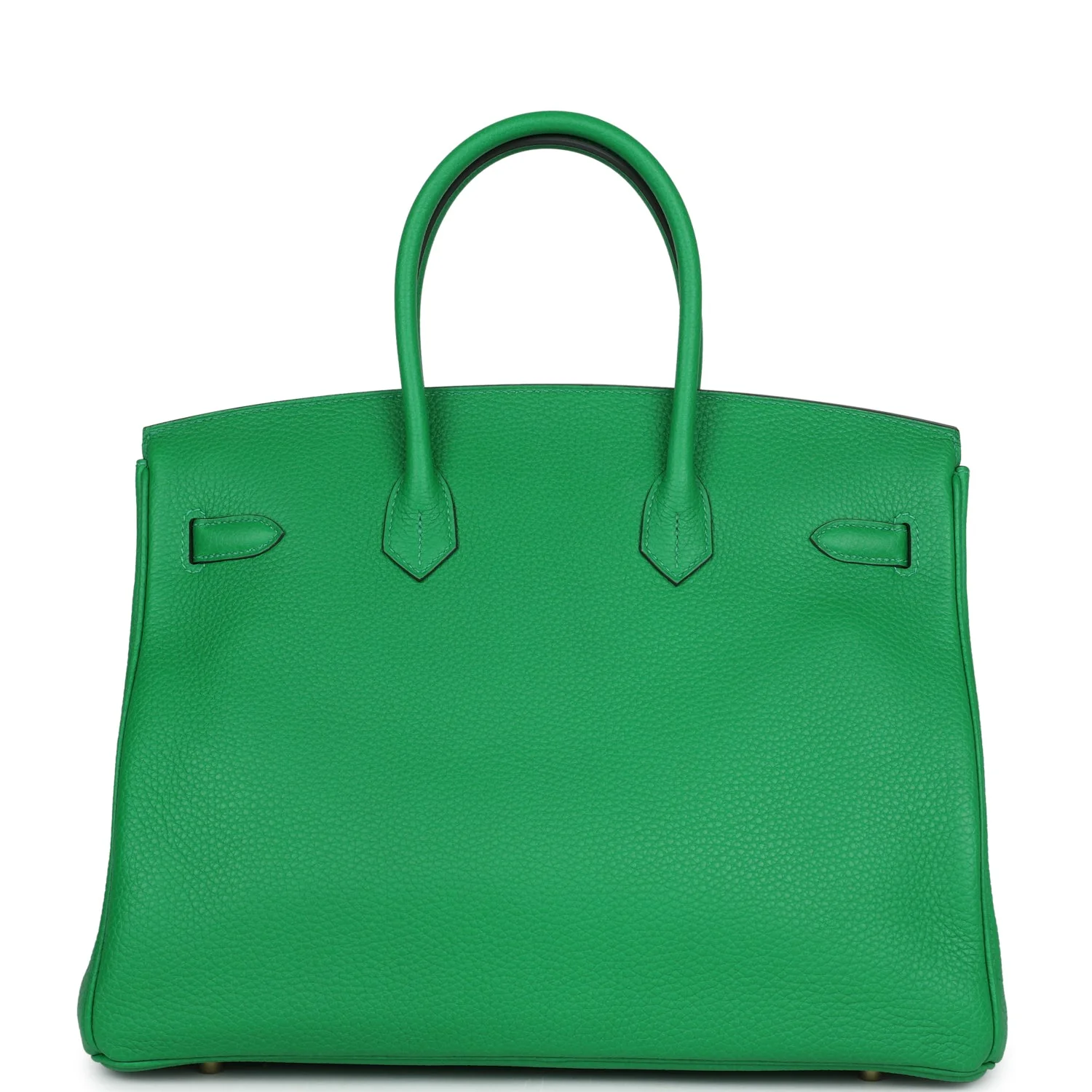 Replicate Hermes Birkin 35 Bambou Clemence Gold Hardware(1:1 replica)