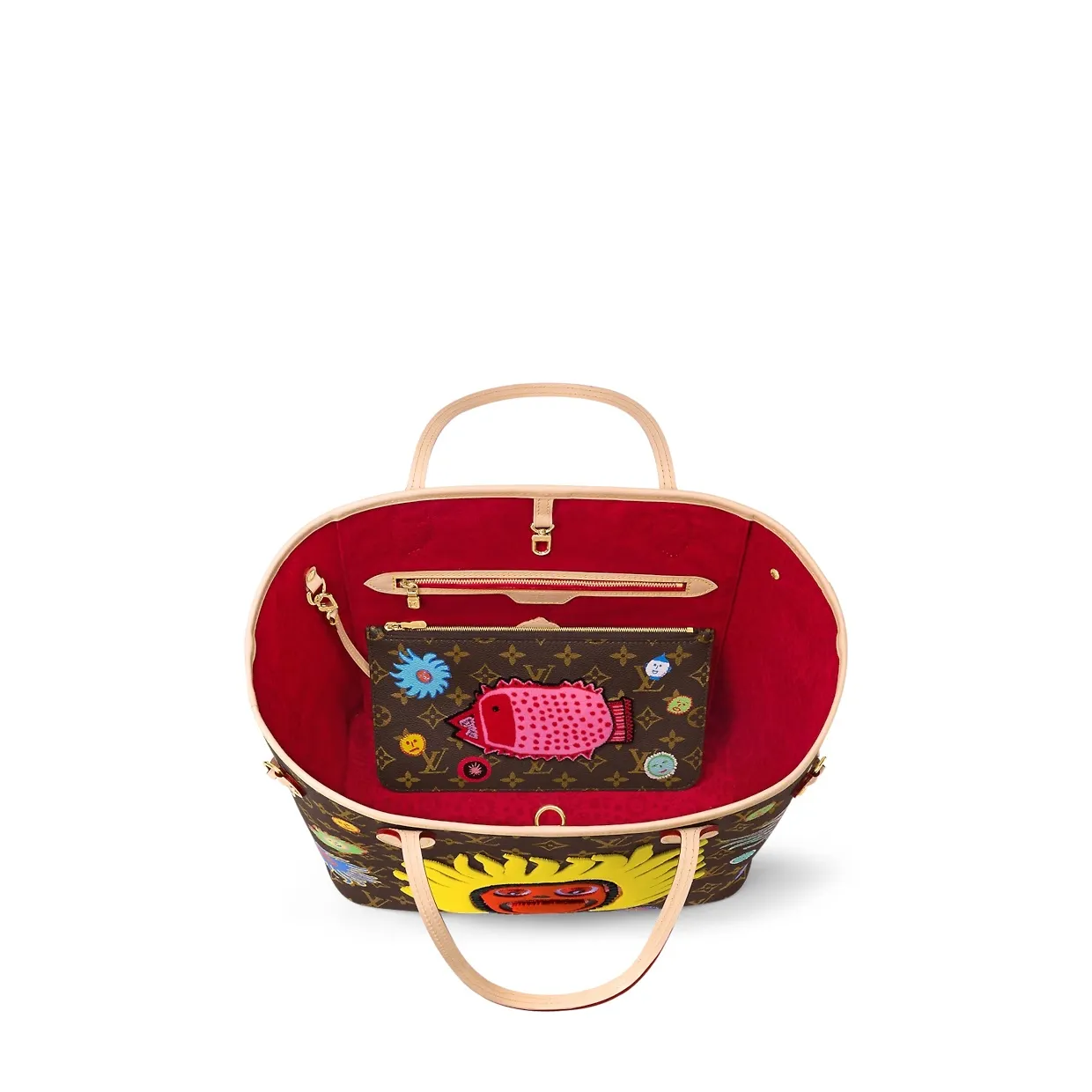 Replicate YK Neverfull MM M46447 (1:1Replicate )(1:1 replica)