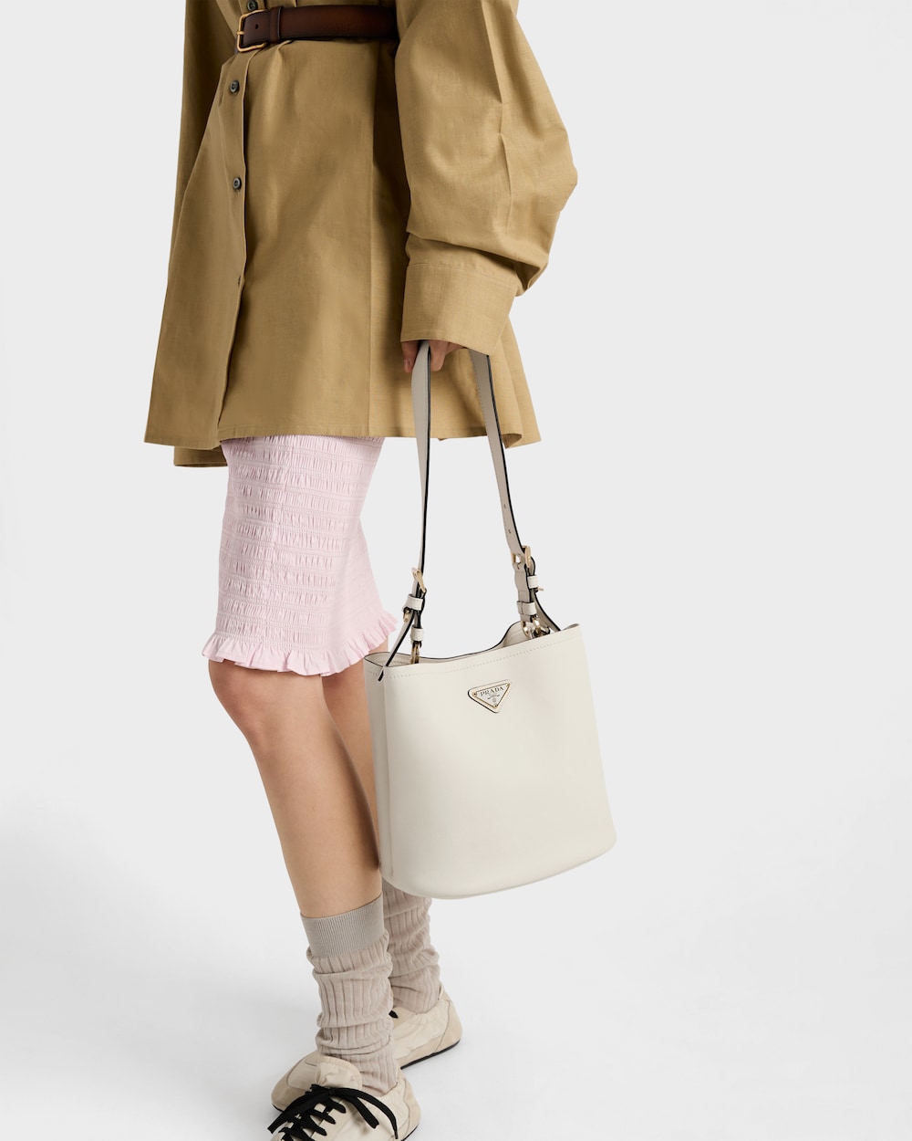 Replicate Medium Leather Bag(1:1 replica)