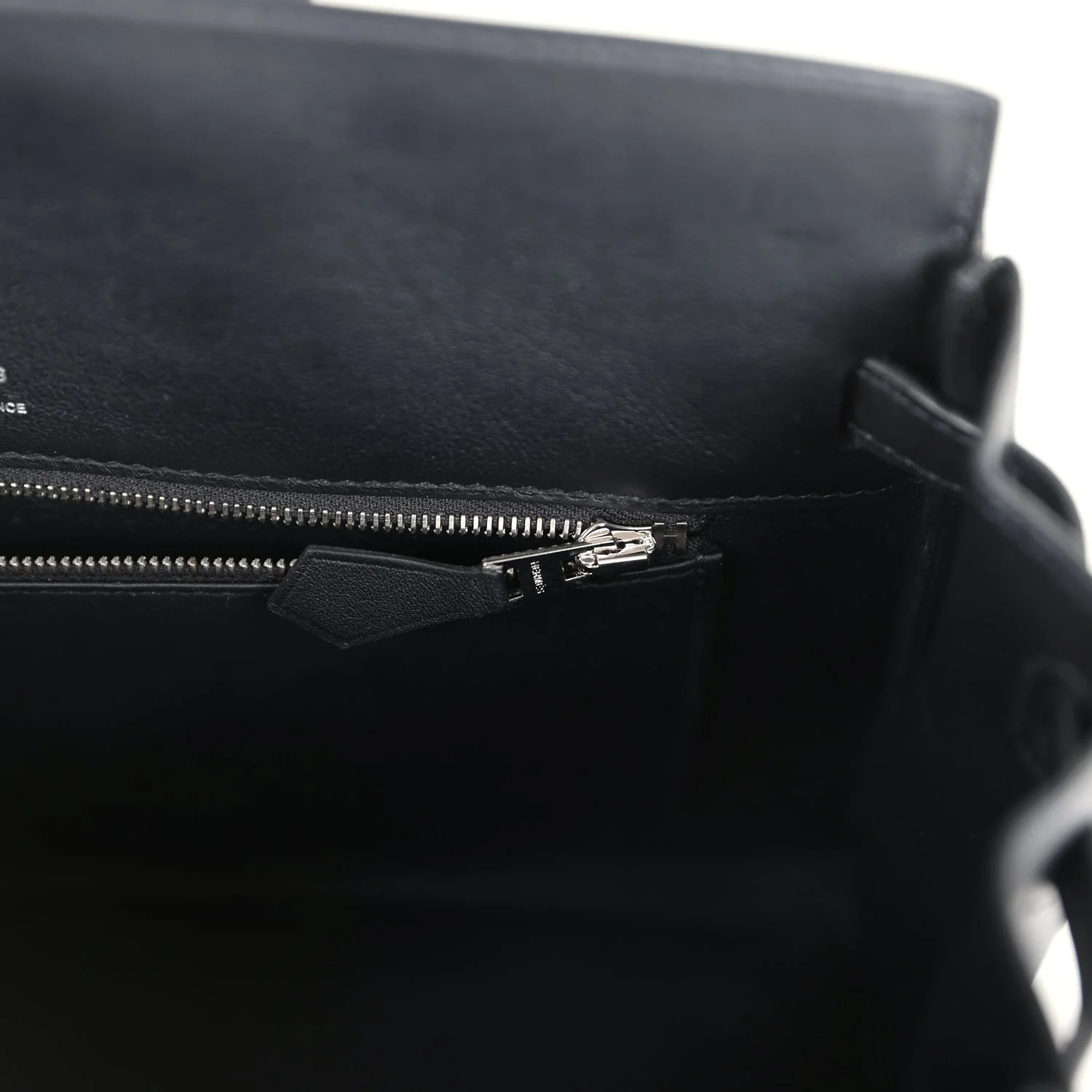 Replicate Hermes Birkin 25 Shadow Black Swift Palladium Hardware(1:1 replica)