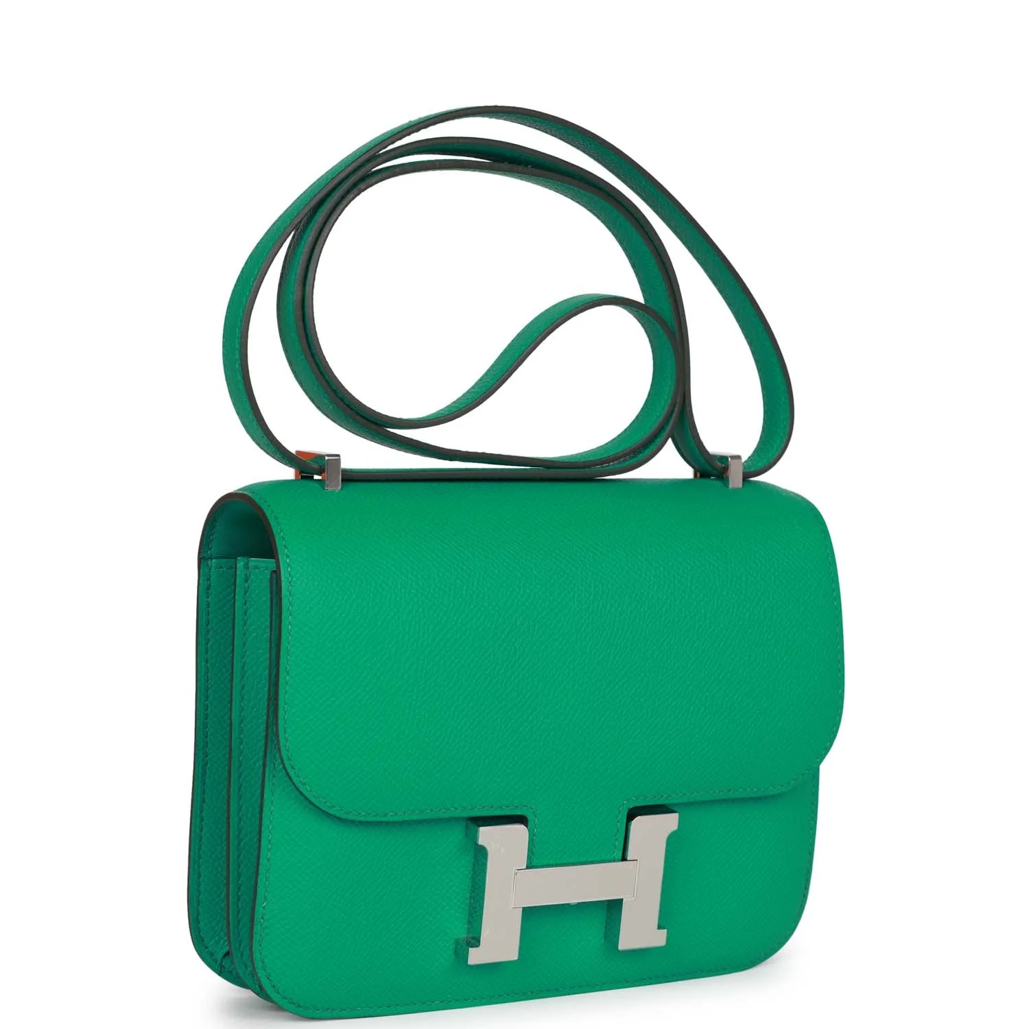 Replicate Hermes Constance 18 Vert Jade Epsom Palladium Hardware(1:1 replica)