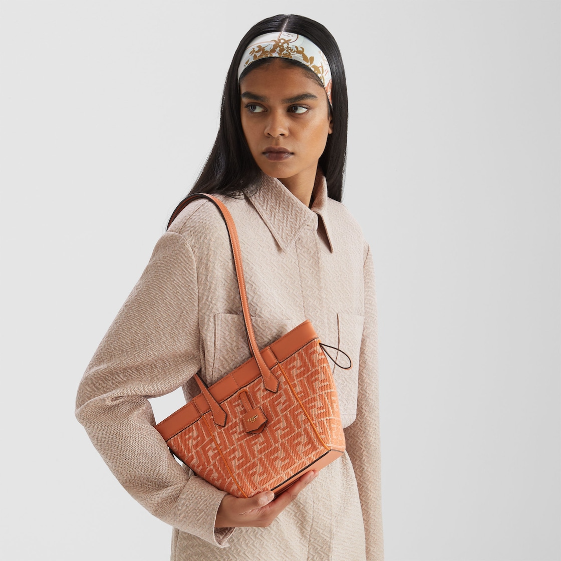 Replicate Fendi Origami Mini FF(1:1 replica)