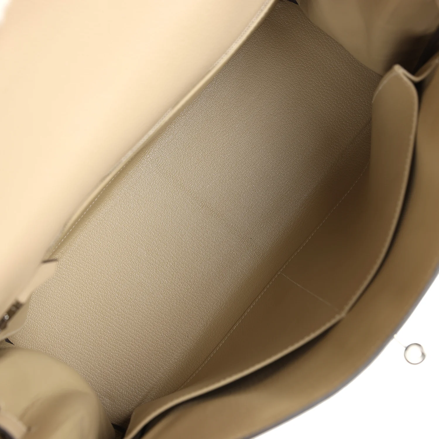 Replicate Hermes Kelly Retourne 35 Trench Togo Palladium Hardware(1:1 replica)