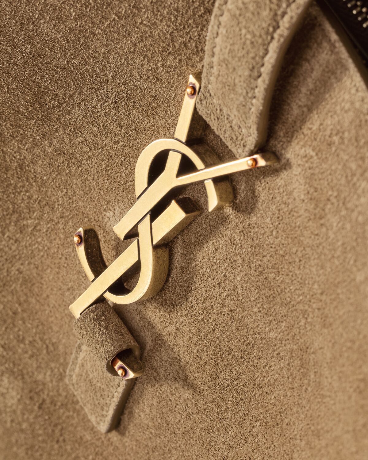 Replicate YSL LE 5 À 7 Supple Large in Suede(1:1 replica)