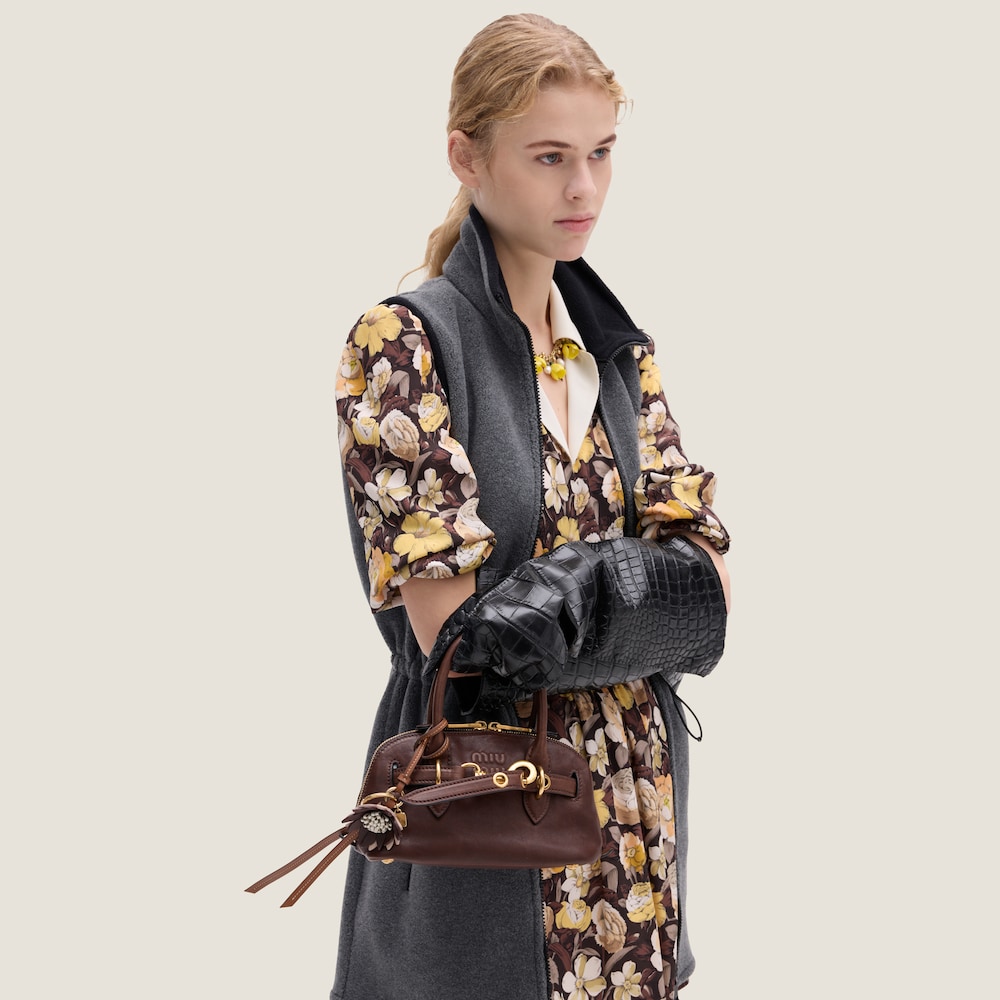 Replicate Aventure mini nappa leather bag(1:1 replica)