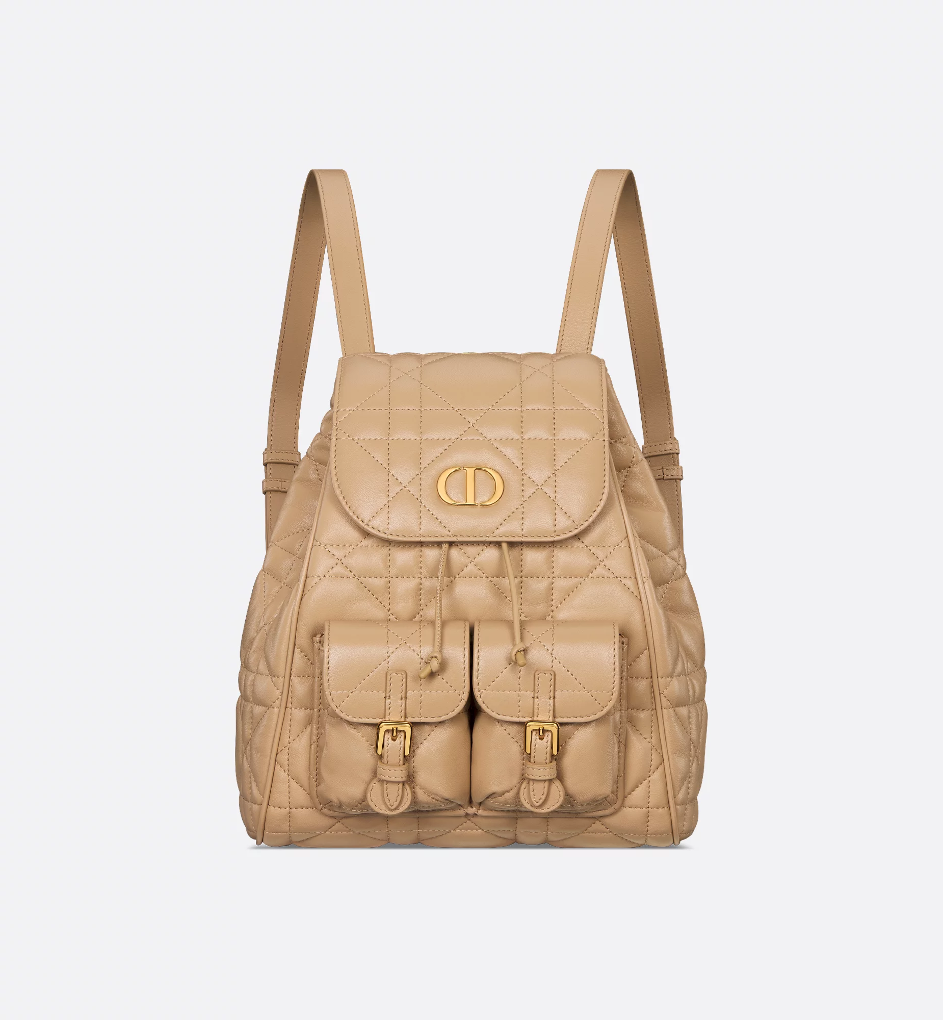 Replicate Medium Dior Caro Backpack(1:1 replica)
