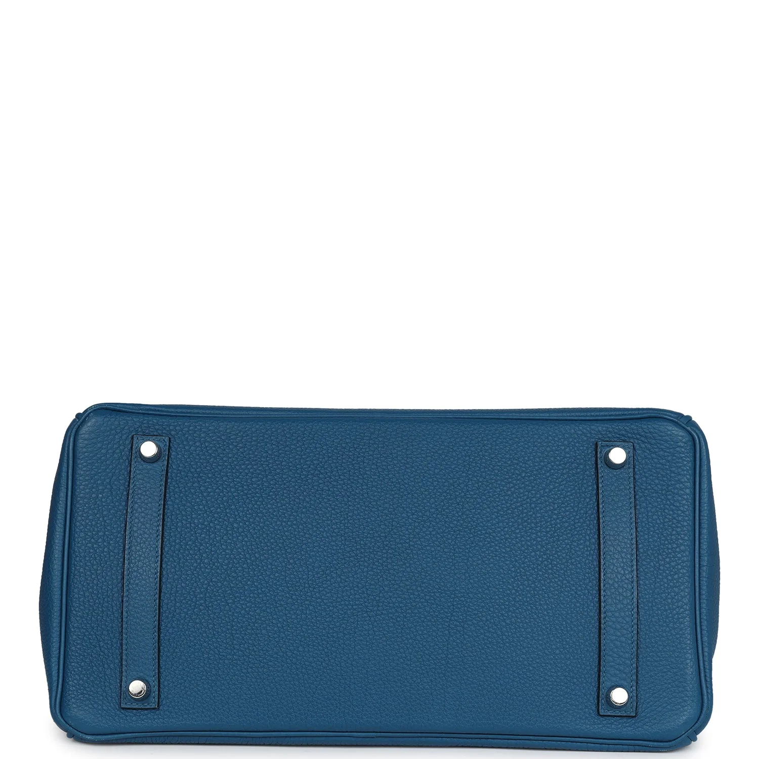 Replicate Hermes Birkin 35 Bleu de Galice Togo Palladium Hardware(1:1 replica)