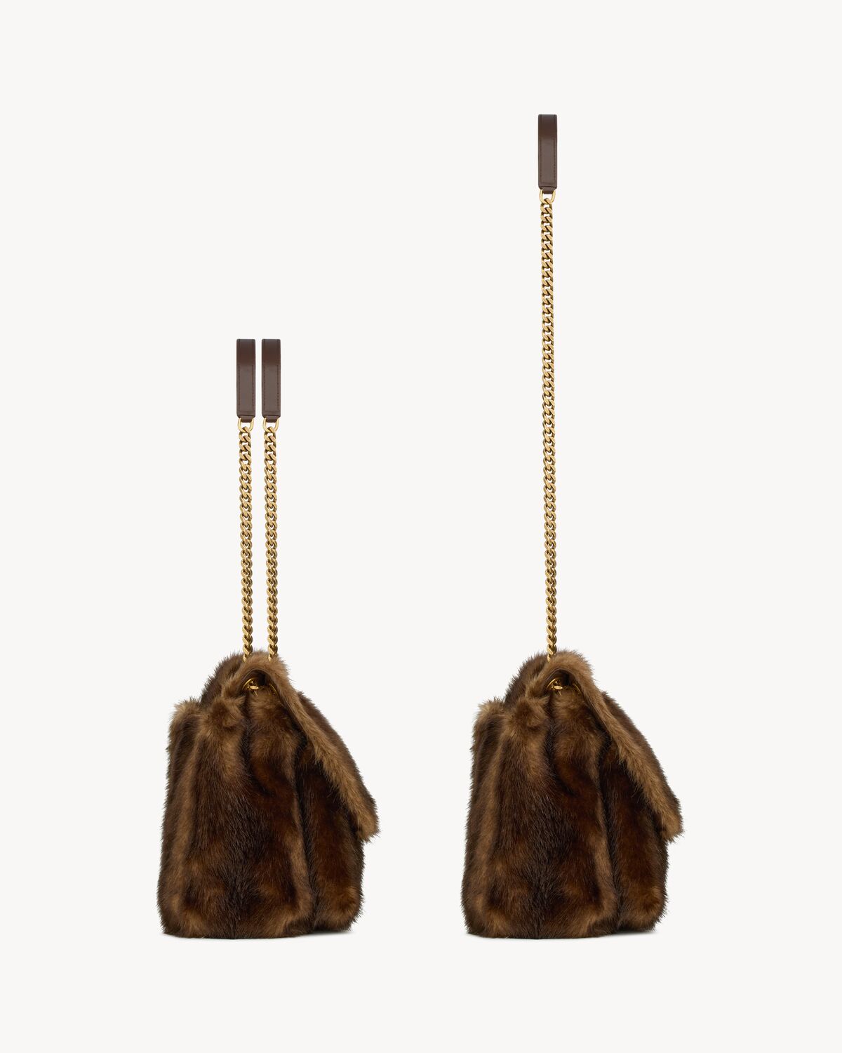 Replicate YSL Niki Large in Shearling(1:1 replica)