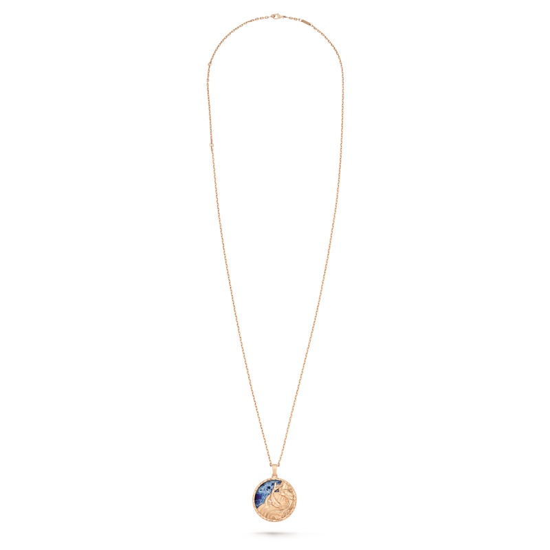 Replicate Zodiaque long necklace Piscium (Pisces)(1:1 replica)