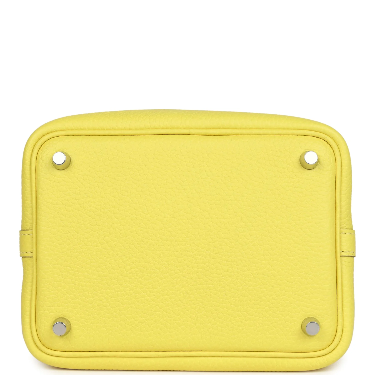 Replicate Hermes Picotin Lock 18 Lime Clemence Palladium Hardware(1:1 replica)