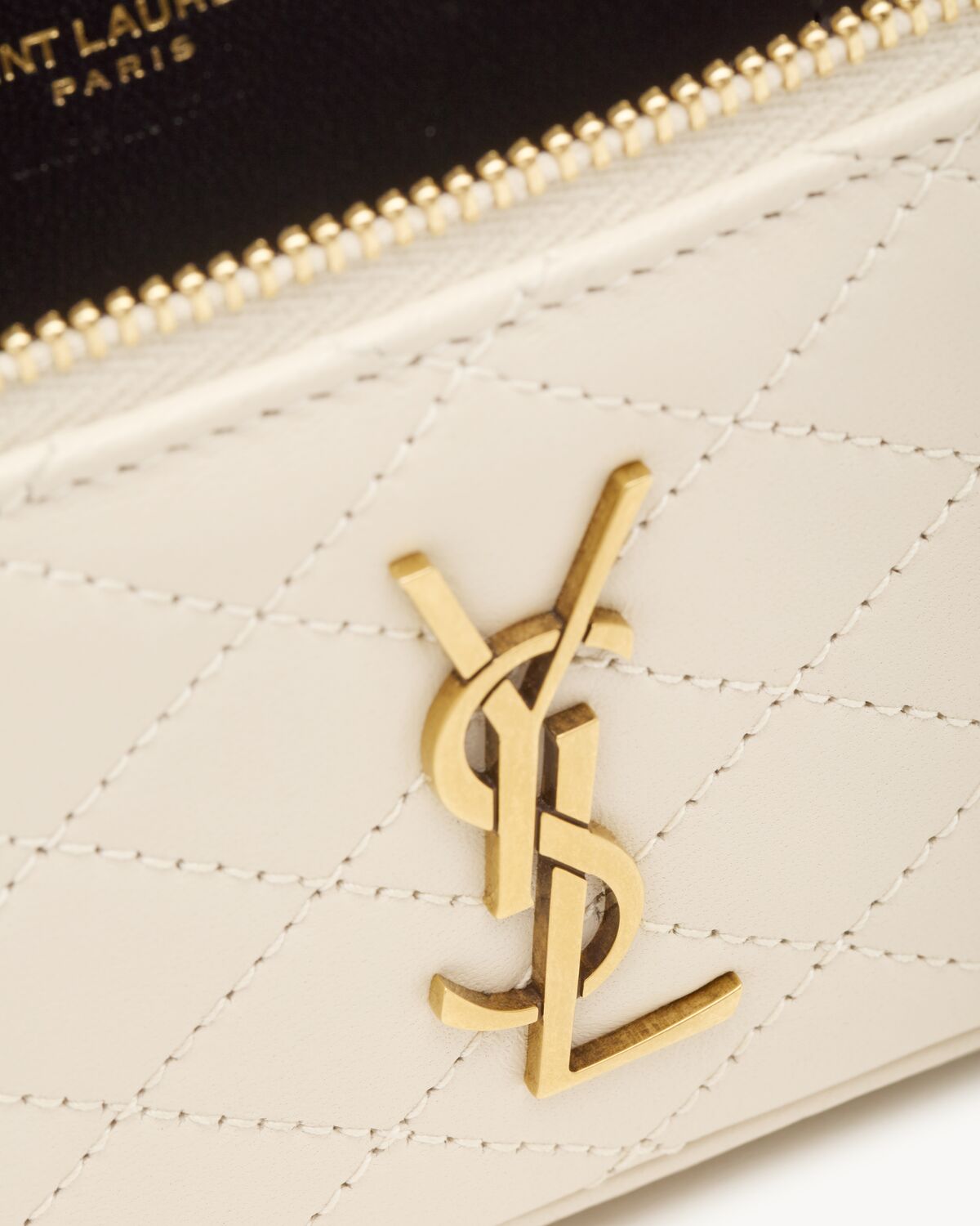 Replicate YSL Gaby Vanity Bag In Lambskin(1:1 replica)