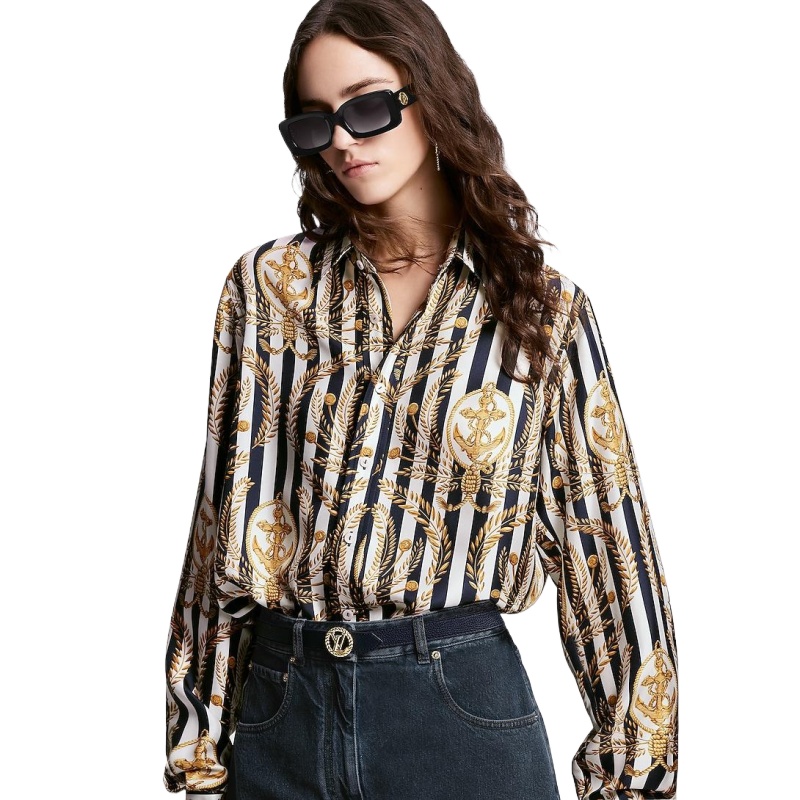 Replicate LV Circle Nautical 20mm Reversible Belt(1:1 replica)