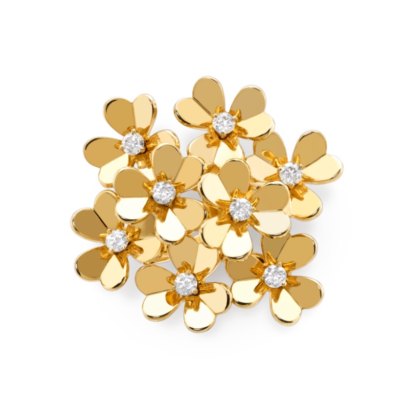 Replicate Frivole ring, 8 flowers(1:1 replica)