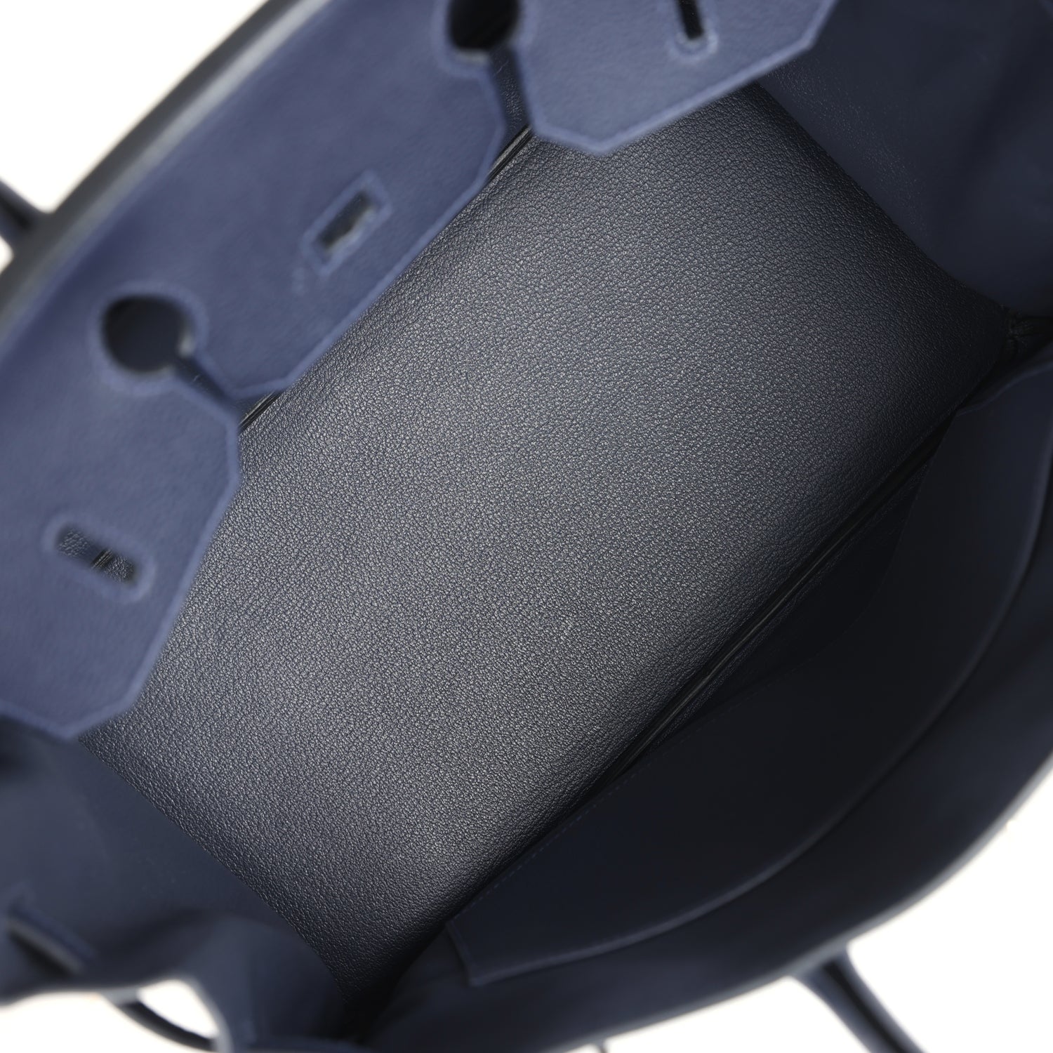 Replicate Hermes Birkin 35 Bleu Nuit Togo Palladium Hardware(1:1 replica)