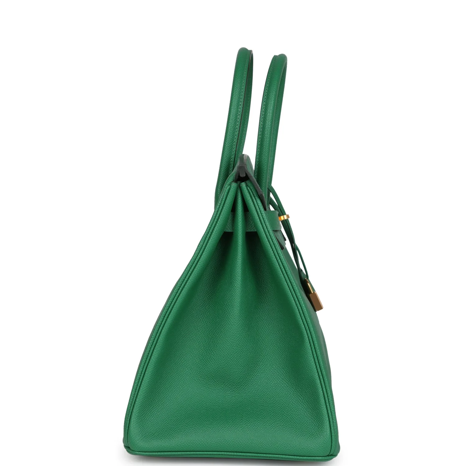 Replicate Hermes Birkin 35 Cactus Epsom Gold Hardware(1:1 replica)