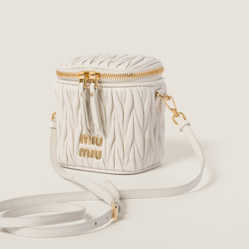 Replicate Matelassé nappa leather micro bag(1:1 replica)