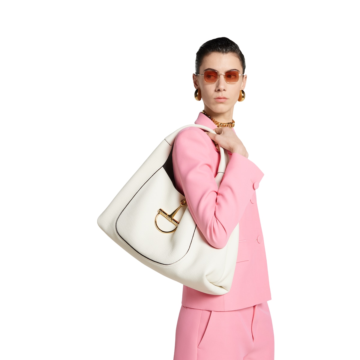 Replicate Gucci Softbit Maxi Shoulder Bag(1:1 replica)