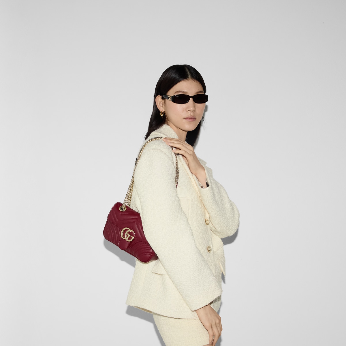 Replicate GG Marmont Mini Shoulder Bag(1:1 replica)