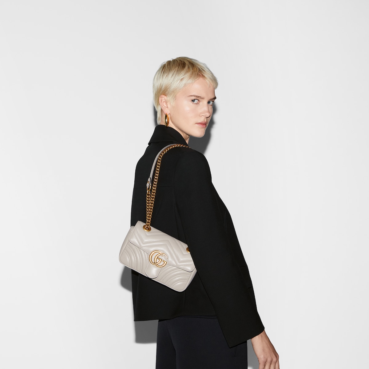 Replicate GG Marmont Mini Shoulder Bag(1:1 replica)