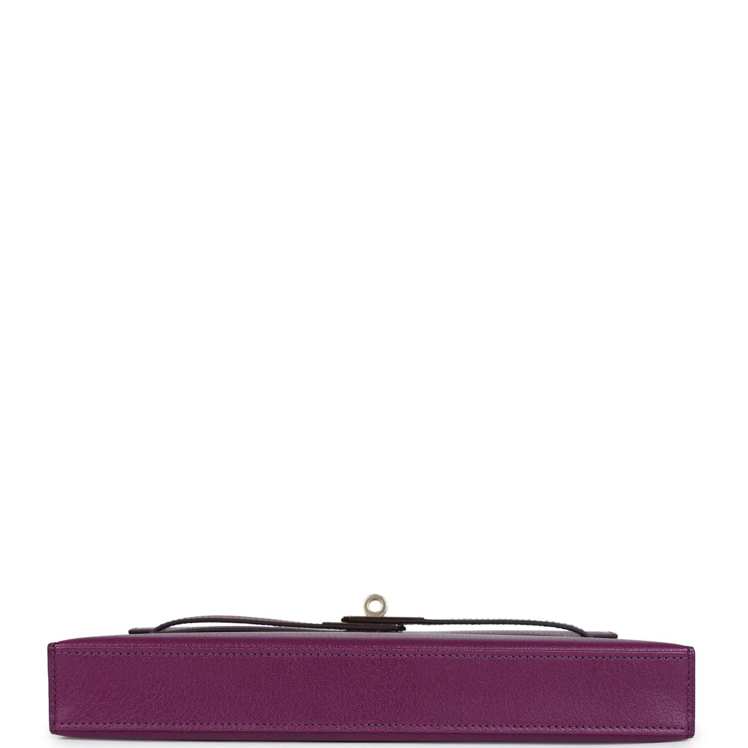 Replicate Hermes Kelly Elan Anemone Chevre Chamkila Permabrass Hardware(1:1 replica)