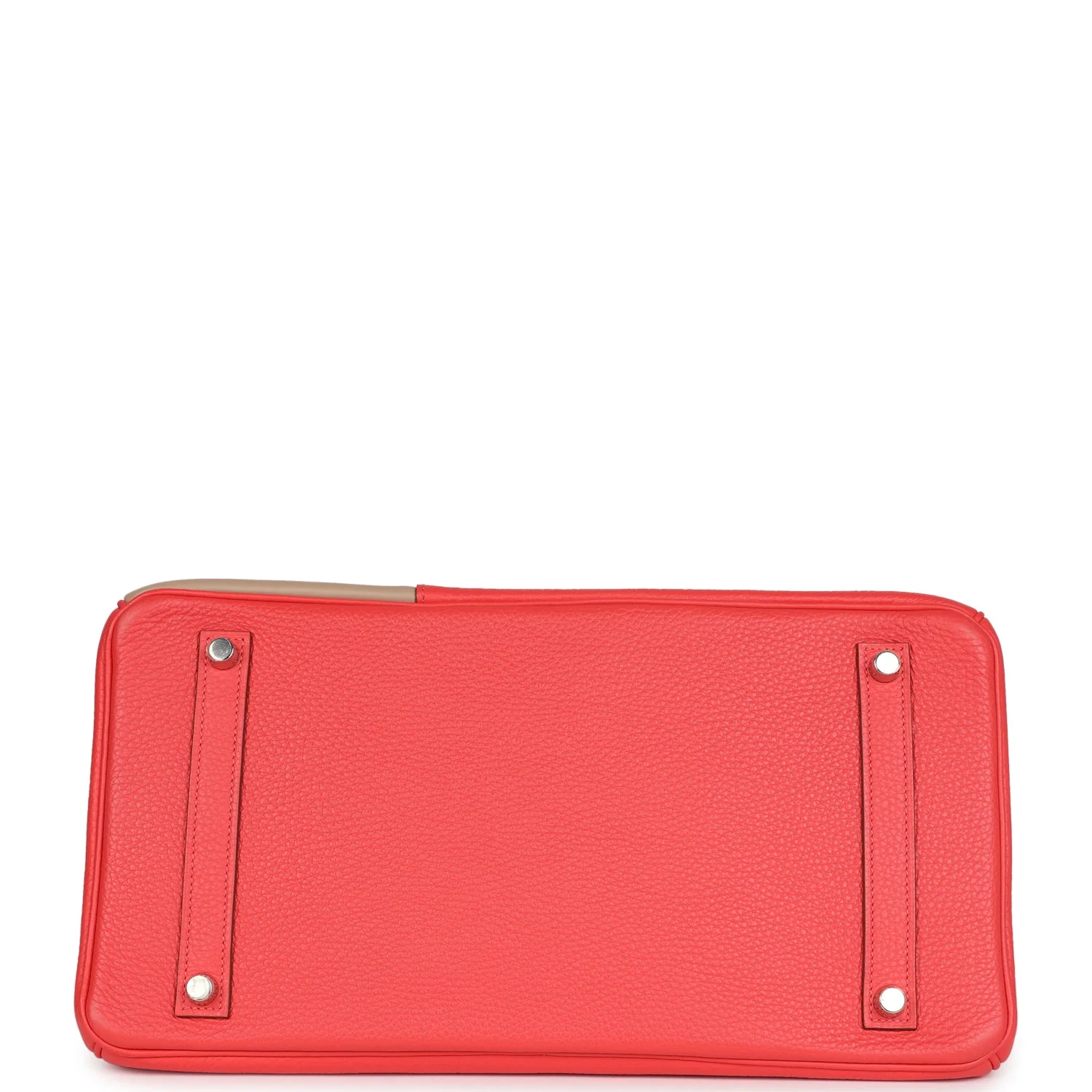 Replicate Hermes Birkin 30 Cascade Rose Jaipur, Etoupe and Argile Swift and Clemence Brushed Palladium Hardware(1:1 replica)