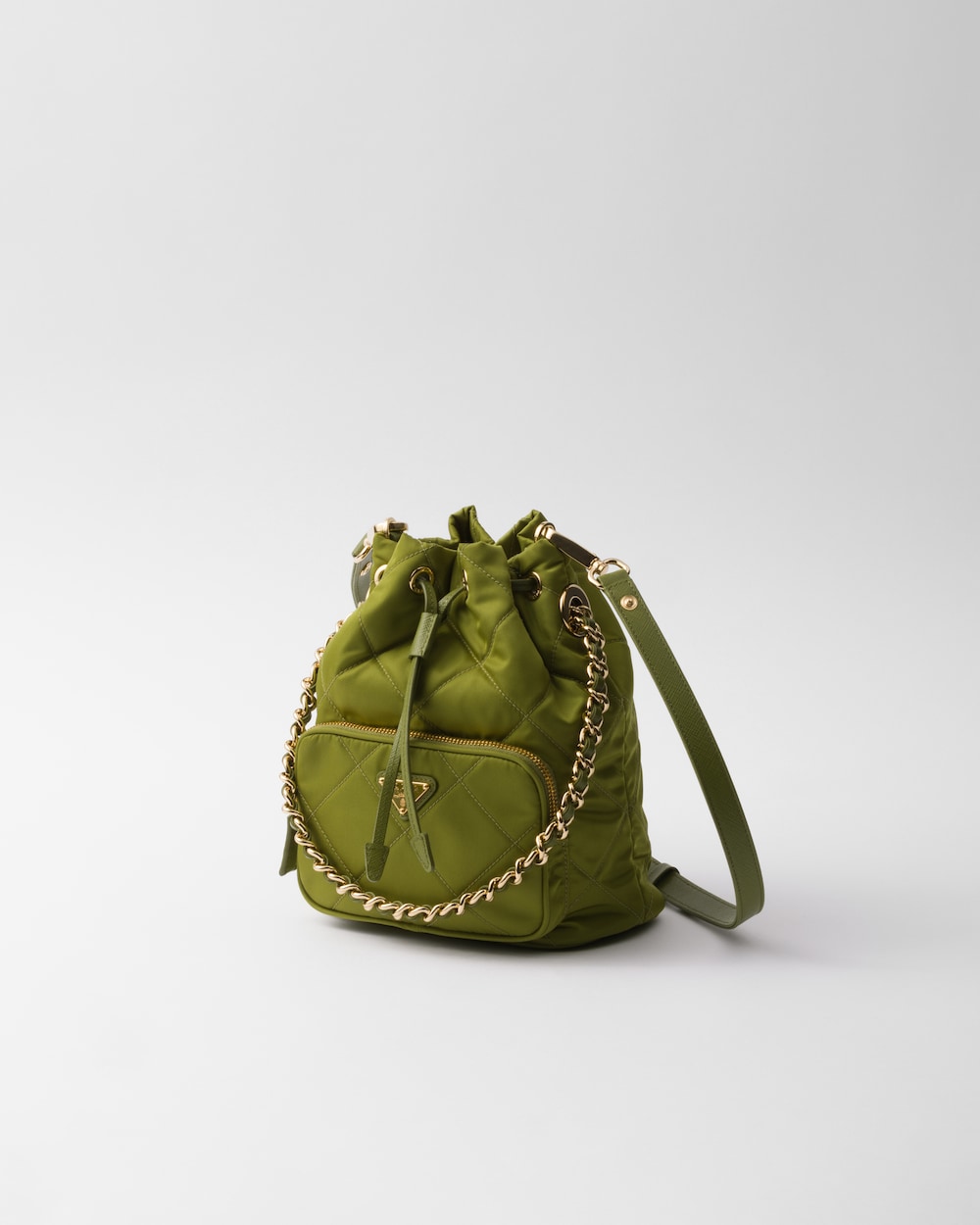 Replicate Prada Re-Edition 1995 Chaîne Re-Nylon Shoulder Bag(1:1 replica)