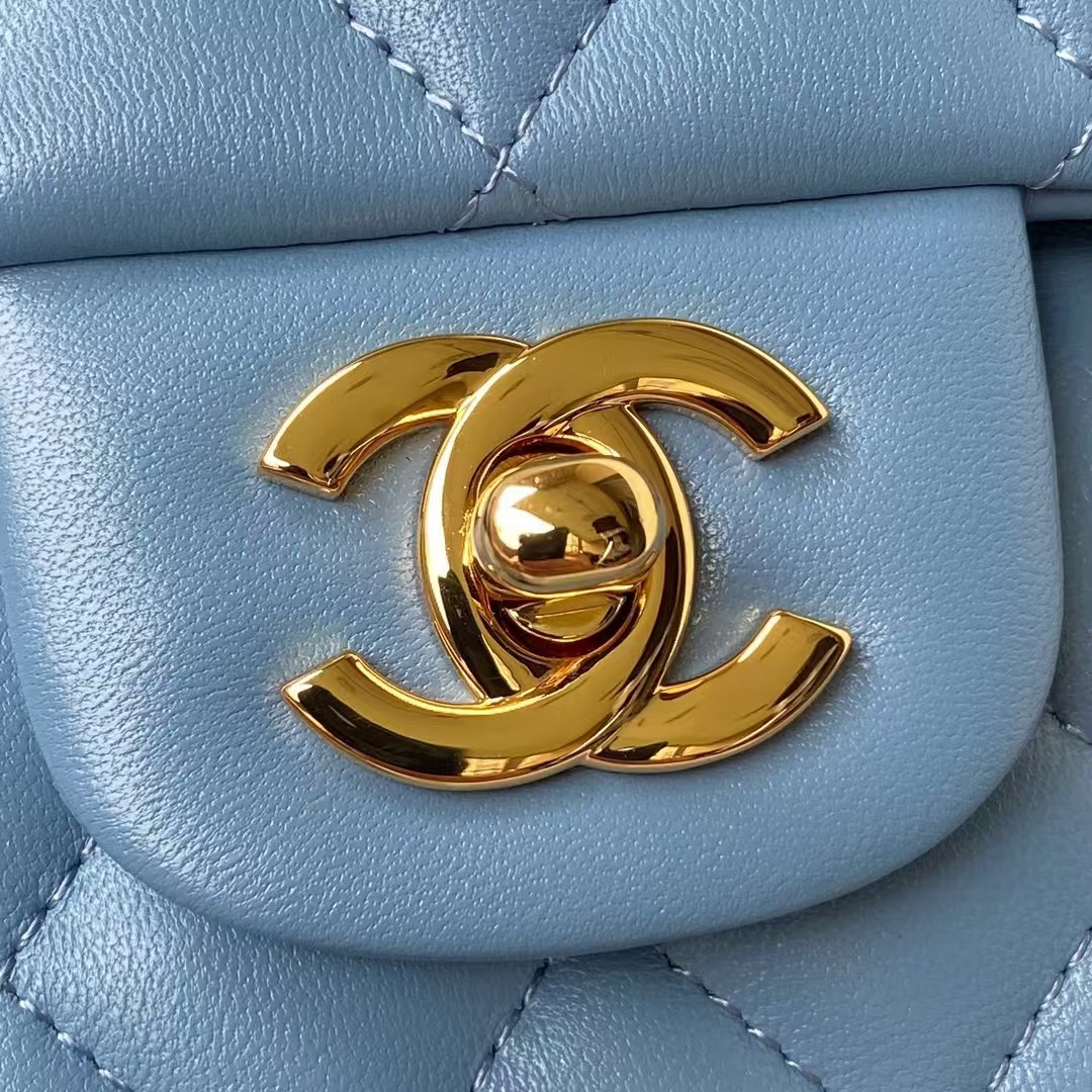 Replicate Chanel Small Classic Handbag Gold Hardware(1:1 replica)