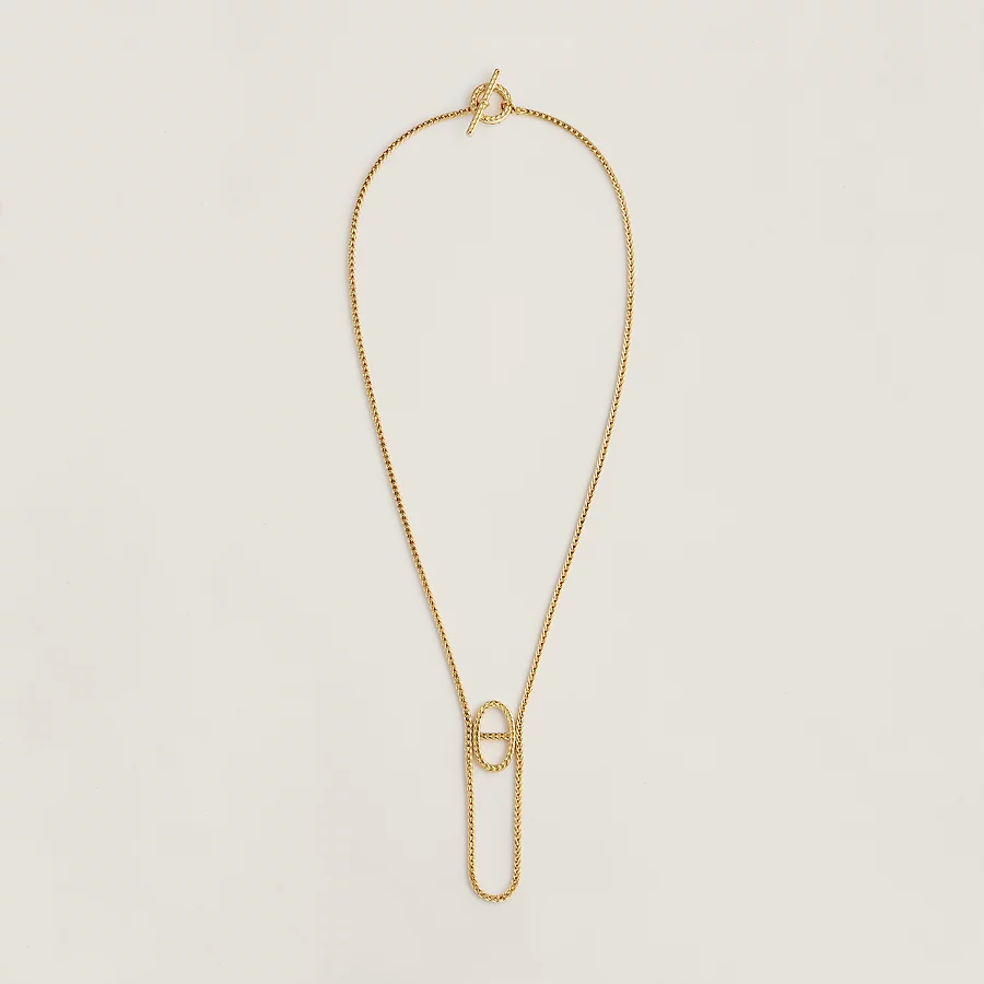 Replicate Chaine d ancre Danae pendant(1:1 replica)