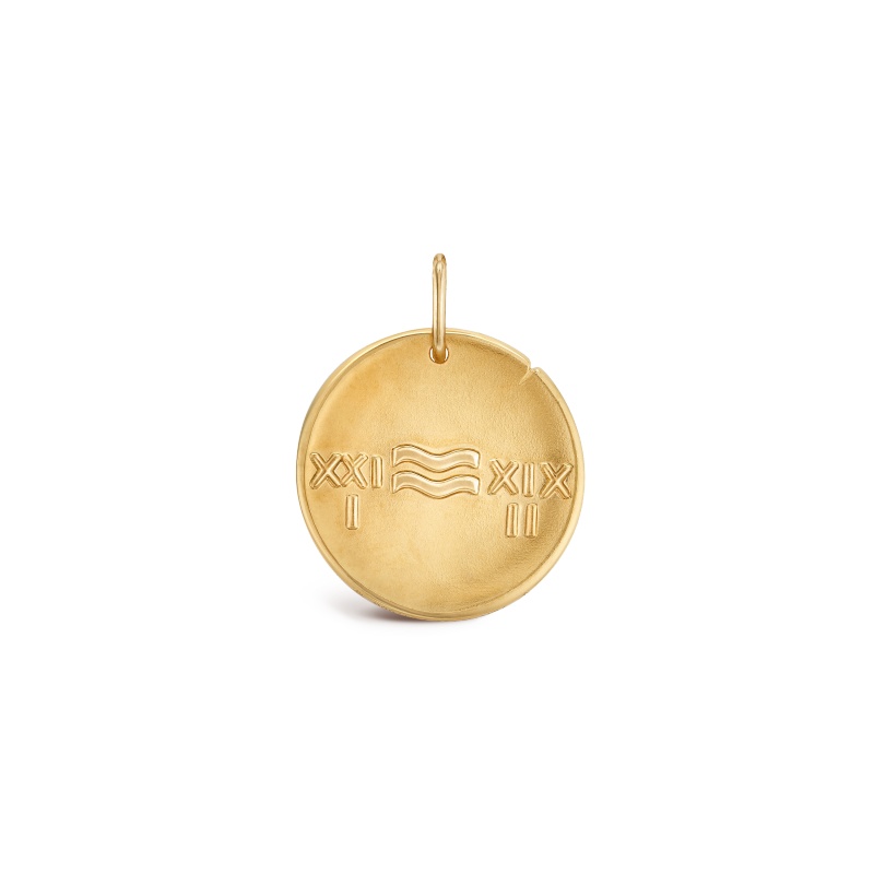 Replicate Zodiaque medal Aquarii (Aquarius)(1:1 replica)