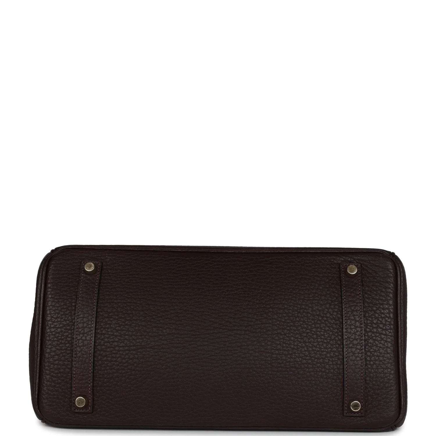 Replicate Hermes Birkin 35 Chocolat Fjord Gold Hardware(1:1 replica)