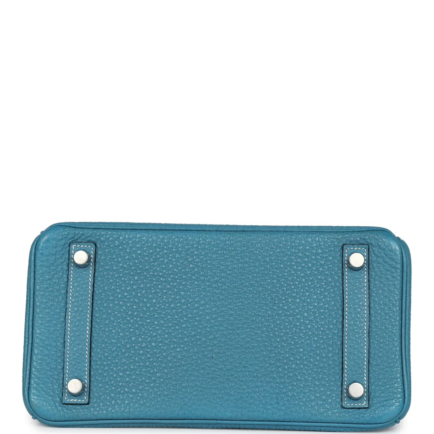 Replicate Hermes Birkin 25 Blue Jean Togo Palladium Hardware(1:1 replica)