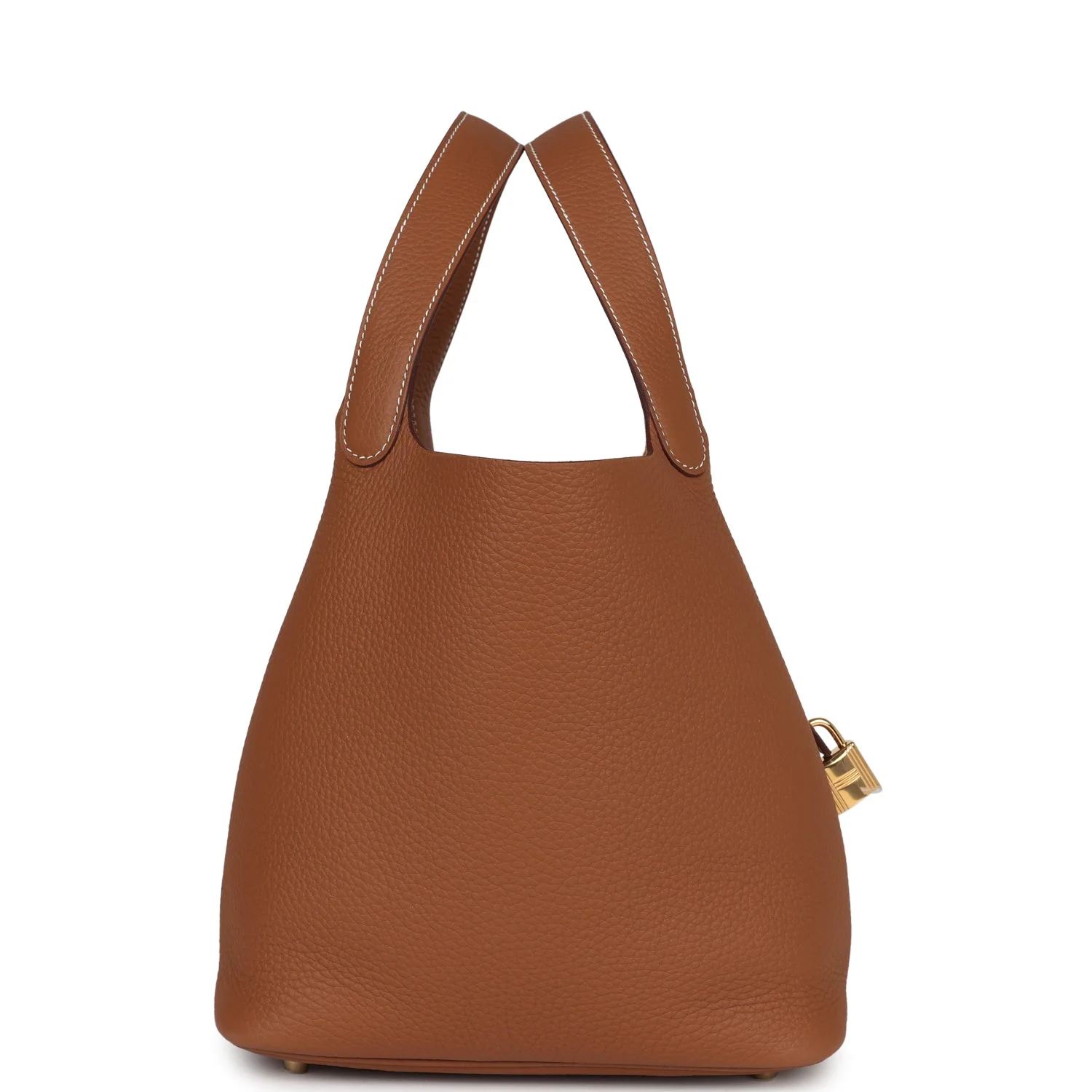 Replicate Hermes Picotin Lock 22 Gold Clemence Gold Hardware(1:1 replica)