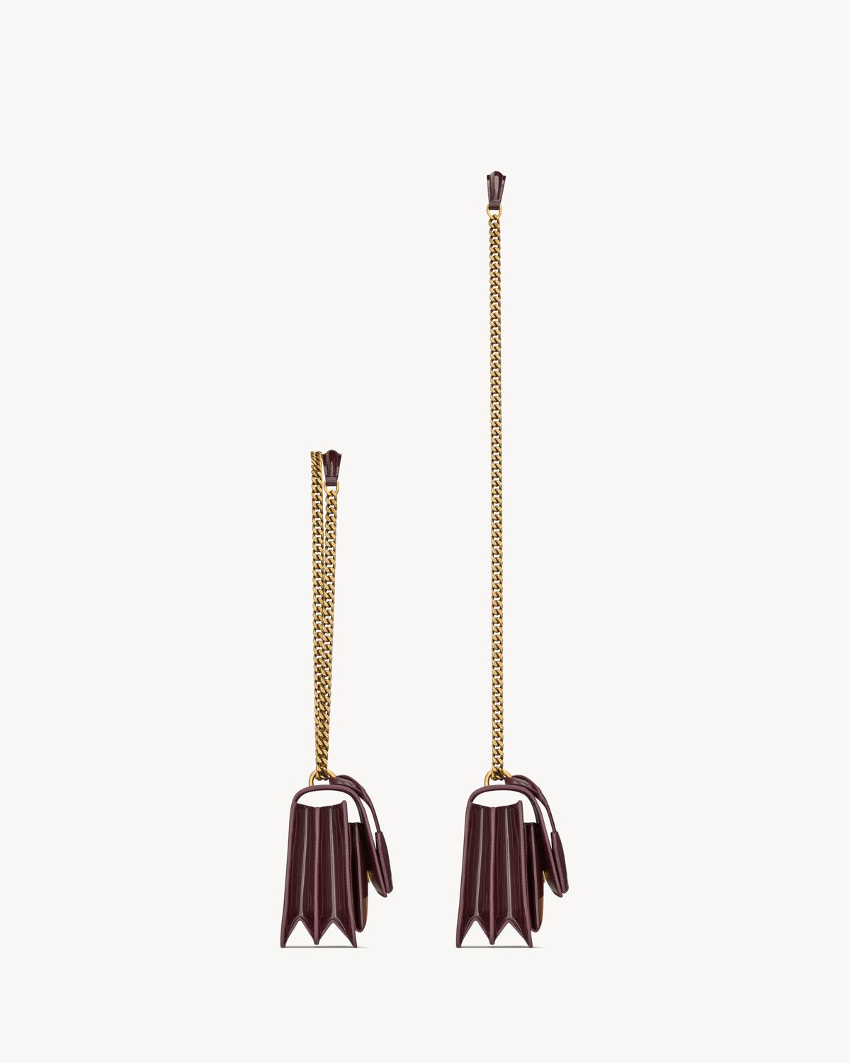 Replicate YSL Sunset Small in Patent Leather(1:1 replica)