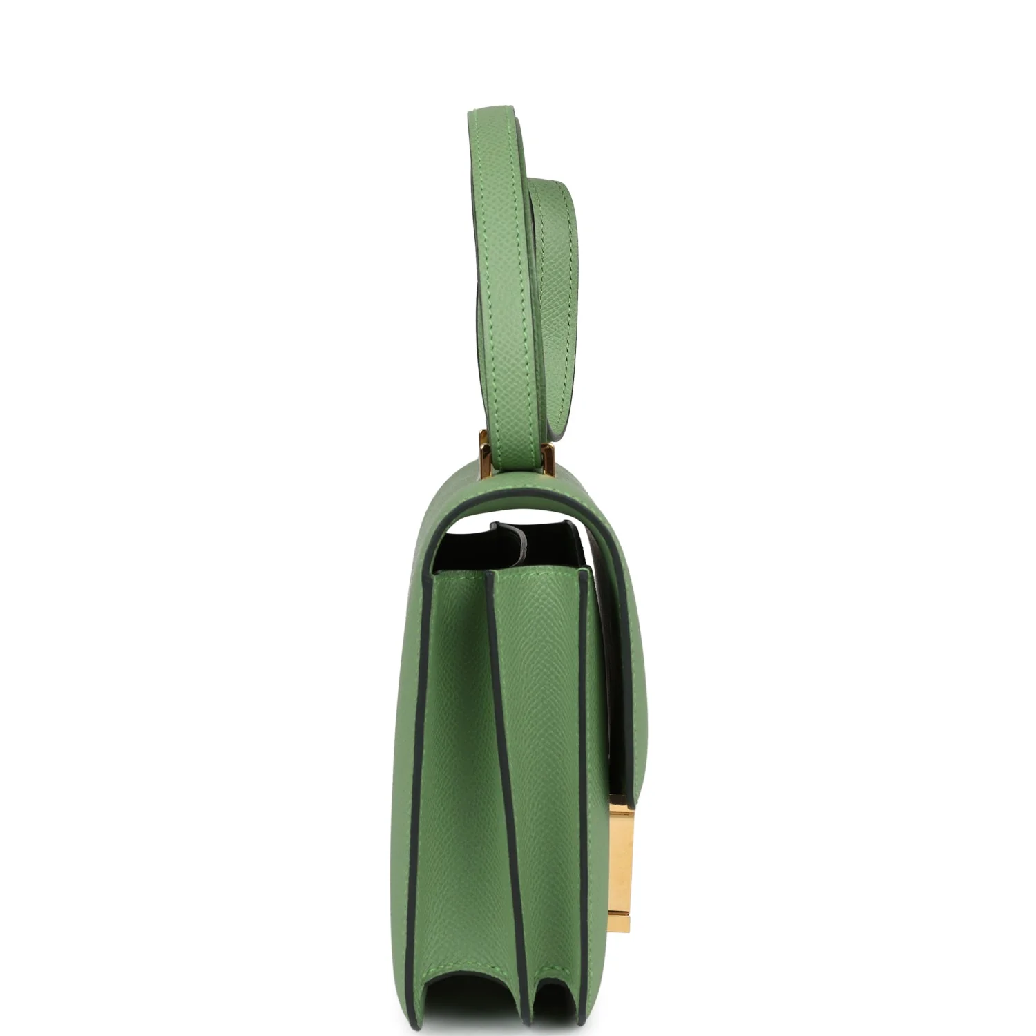 Replicate Hermes Constance 18 Vert Criquet Epsom Marquette Hardware(1:1 replica)
