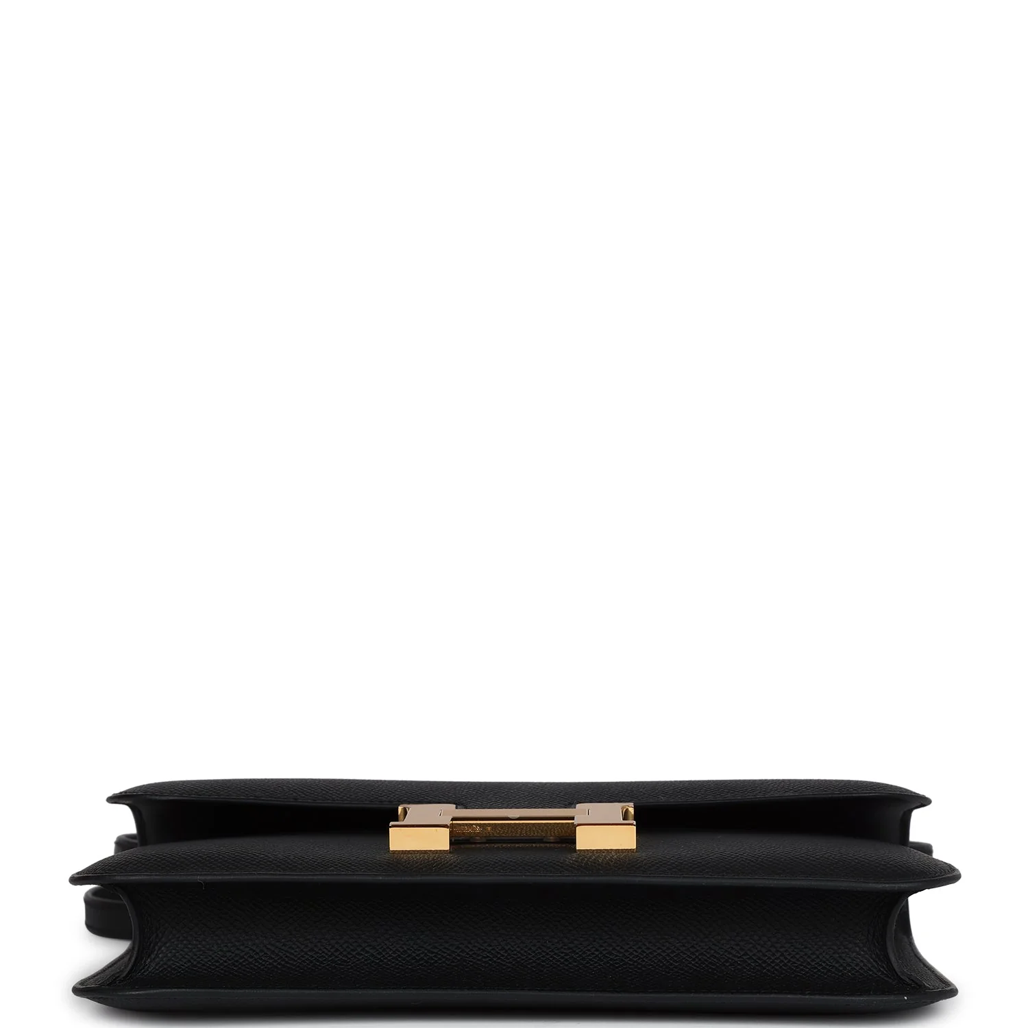Replicate Hermes Constance Elan Black Epsom Gold Hardware(1:1 replica)