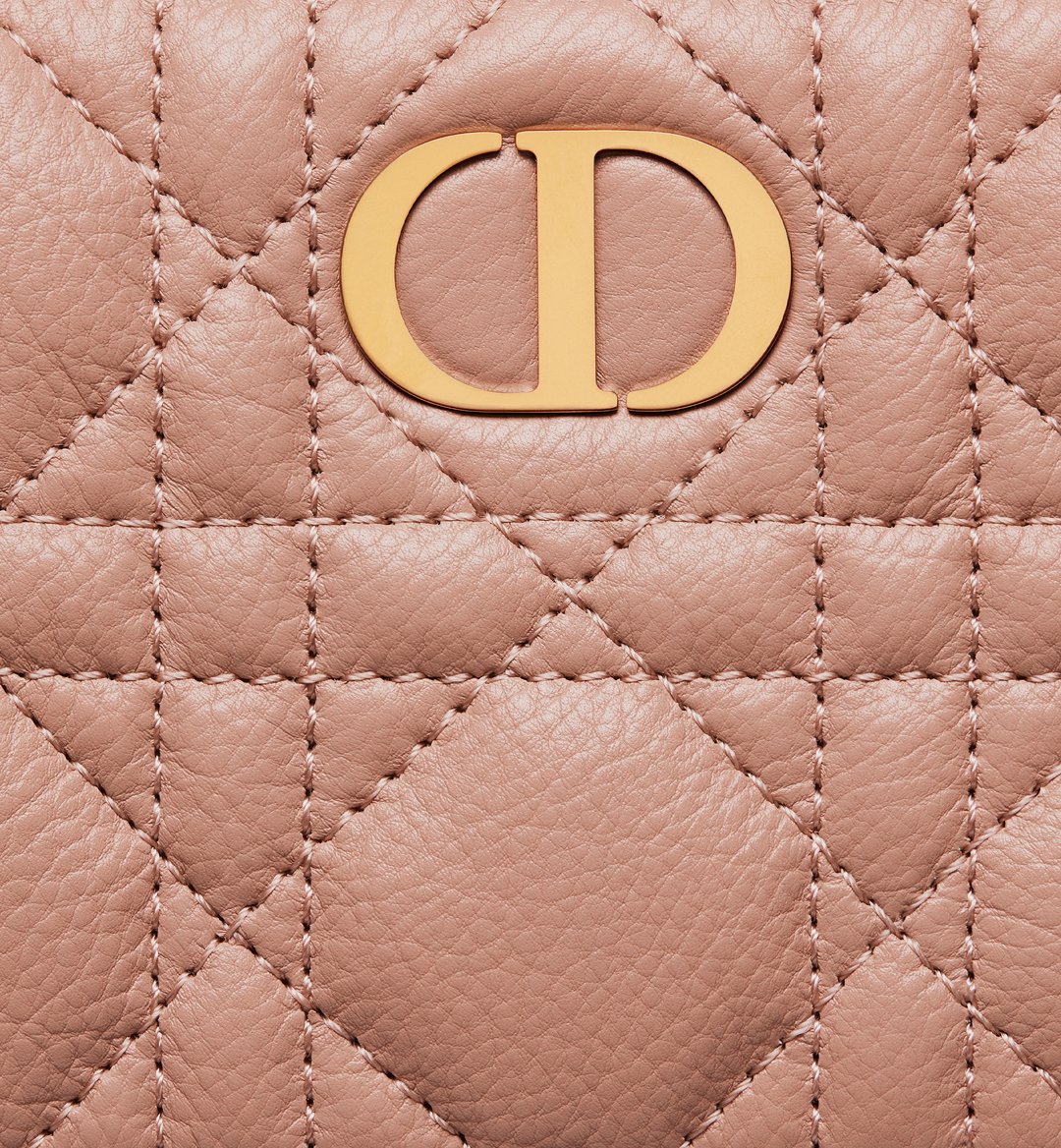 Replicate Dior Caro Dahlia Wallet(1:1 replica)