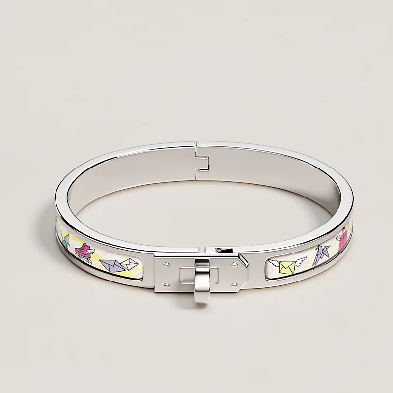 Replicate Mini Clic Kelly Hermès Flagship bracelet(1:1 replica)