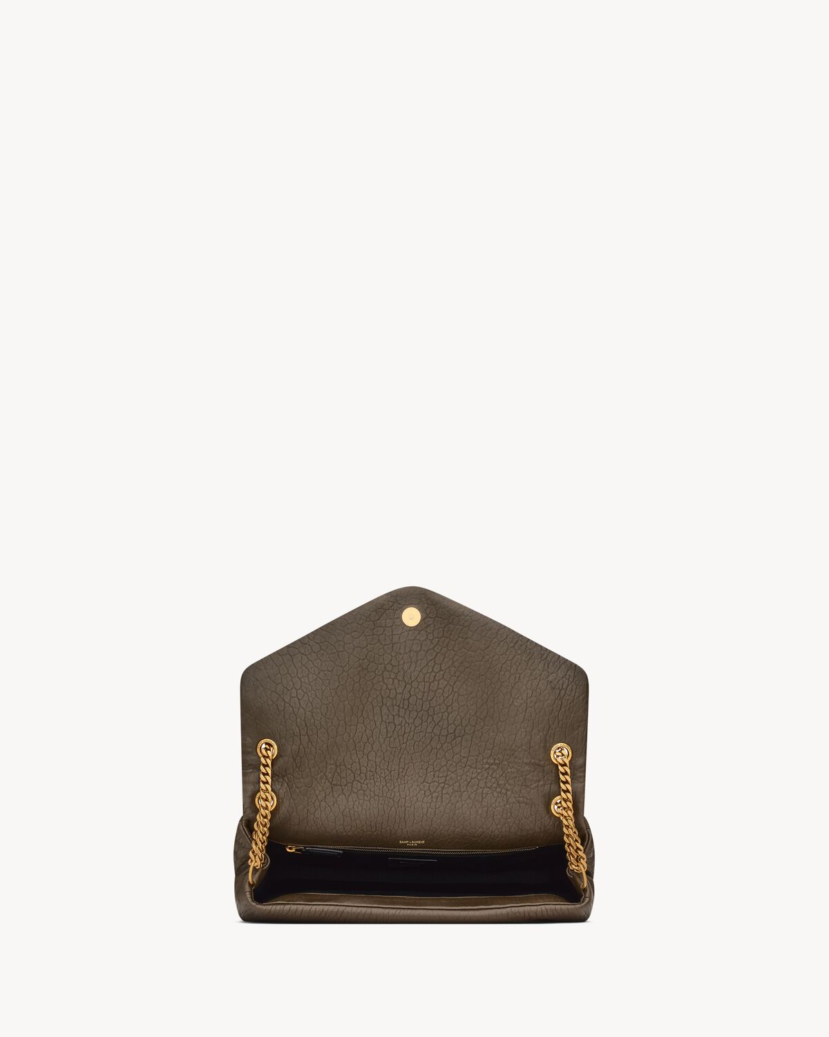 Replicate YSL Calypso Large in Grained Lambskin(1:1 replica)