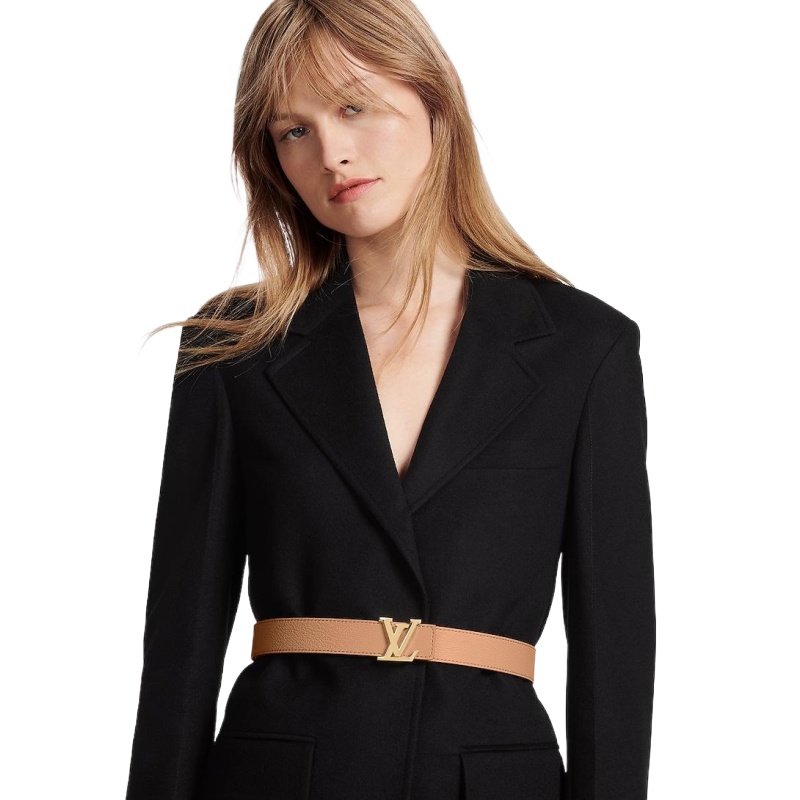 Replicate LV Initiales 30mm Reversible Belt(1:1 replica)