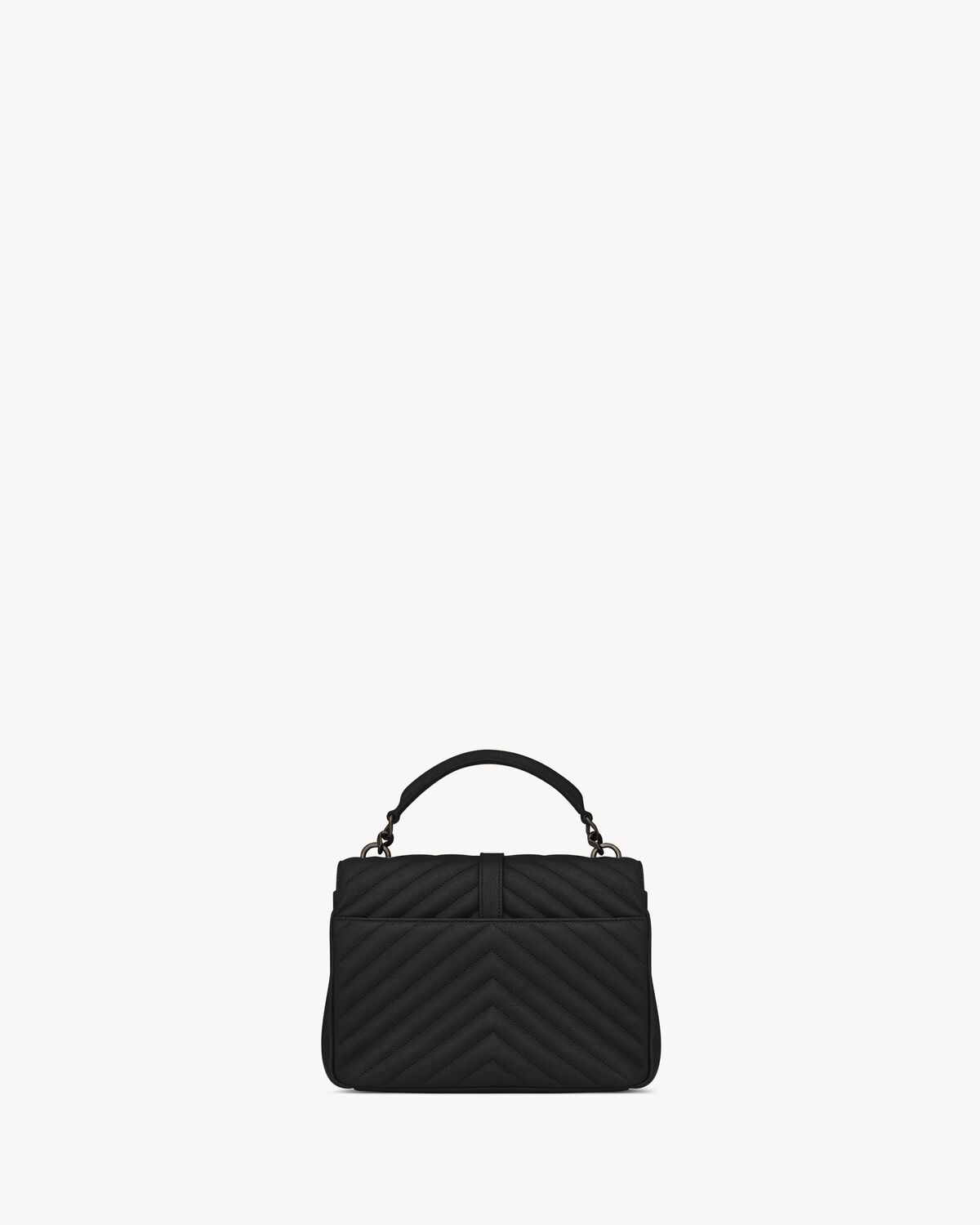 Replicate YSL College Medium in Quilted Leather(1:1 replica)