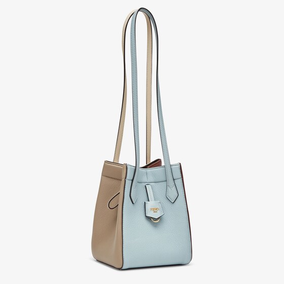 Replicate Fendi Origami Mini Multicolour Leather Mini Bag That Can Be Transformed(1:1 replica)