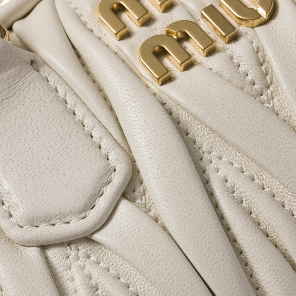 Replicate Arcadie matelassé nappa leather mini-bag(1:1 replica)