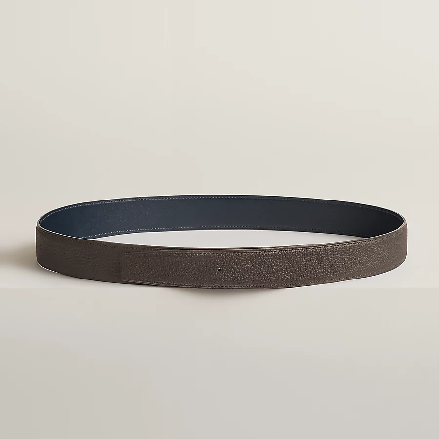 Replicate 32mm reversible belt leather(1:1 replica)