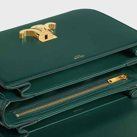 Replicate CLASSIQUE TRIOMPHE BAG IN SHINY CALFSKIN AMAZONE(1:1 replica)