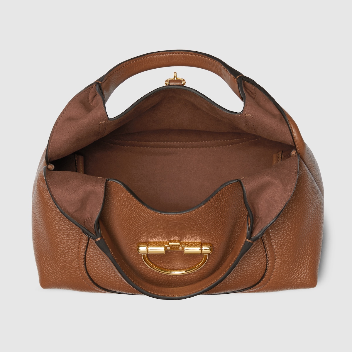 Replicate Gucci Softbit Medium Top Handle Bag(1:1 replica)