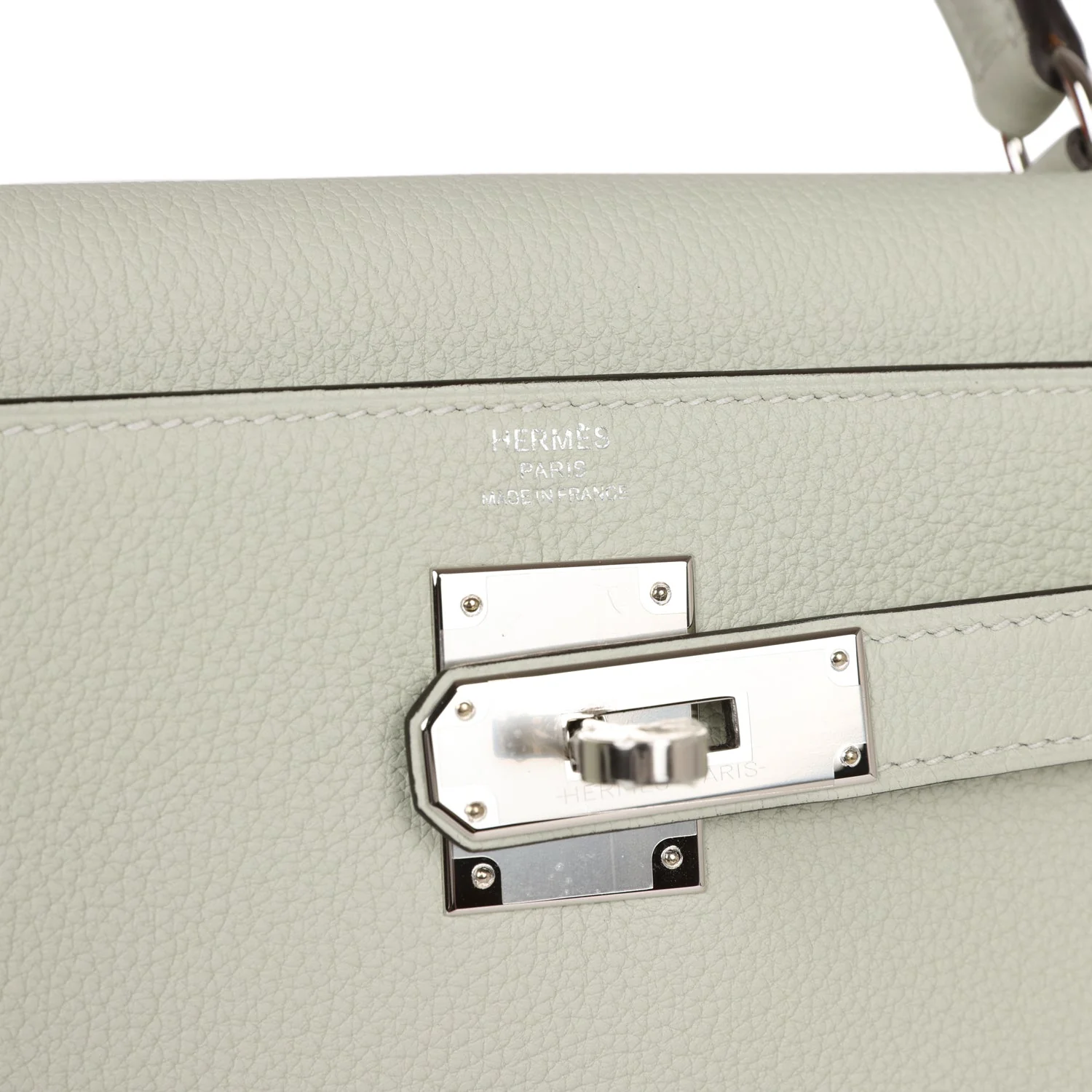 Replicate Hermes Kelly Retourne 28 Gris Neve Togo Palladium Hardware(1:1 replica)