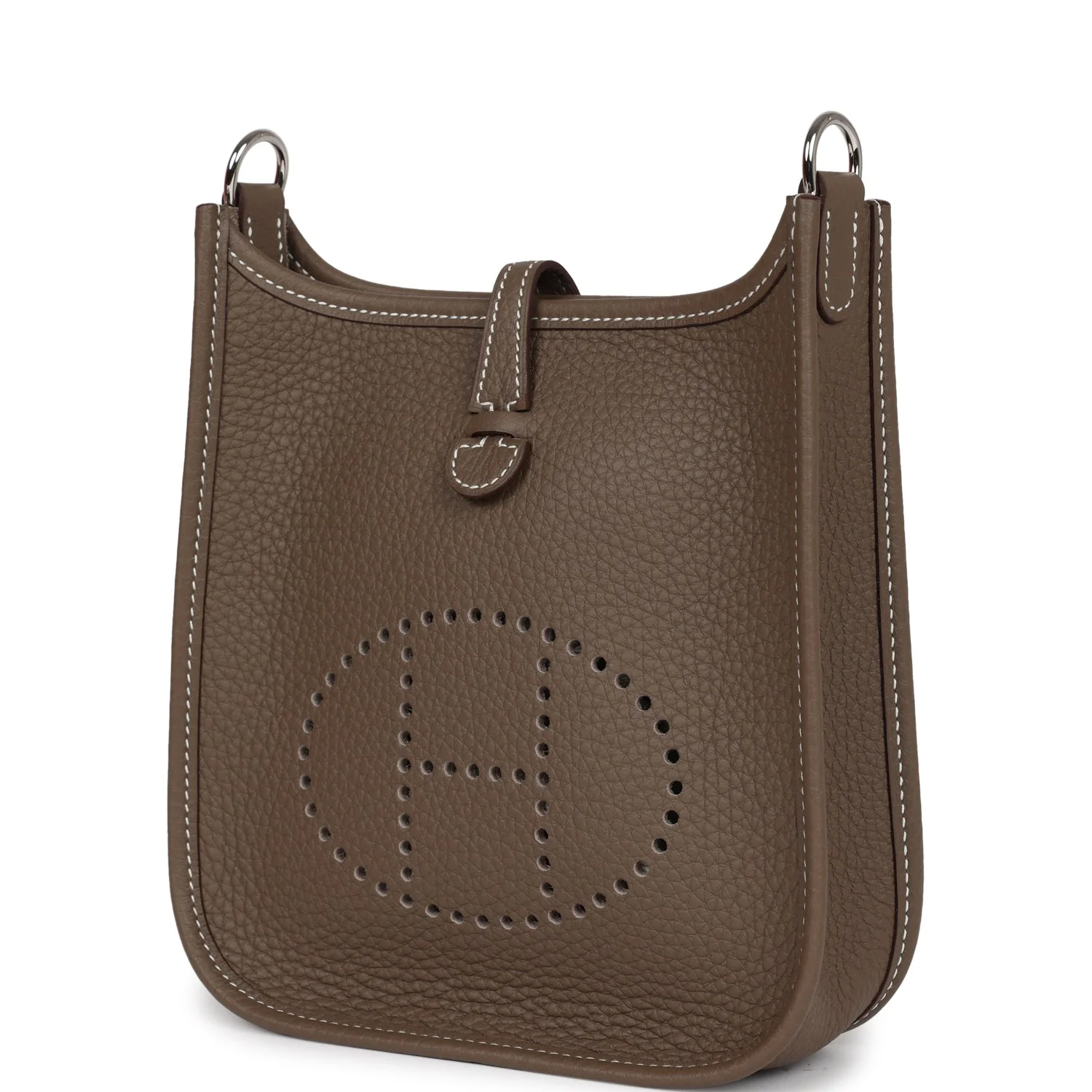 Replicate Hermes Evelyne TPM Etoupe Clemence Palladium Hardware(1:1 replica)