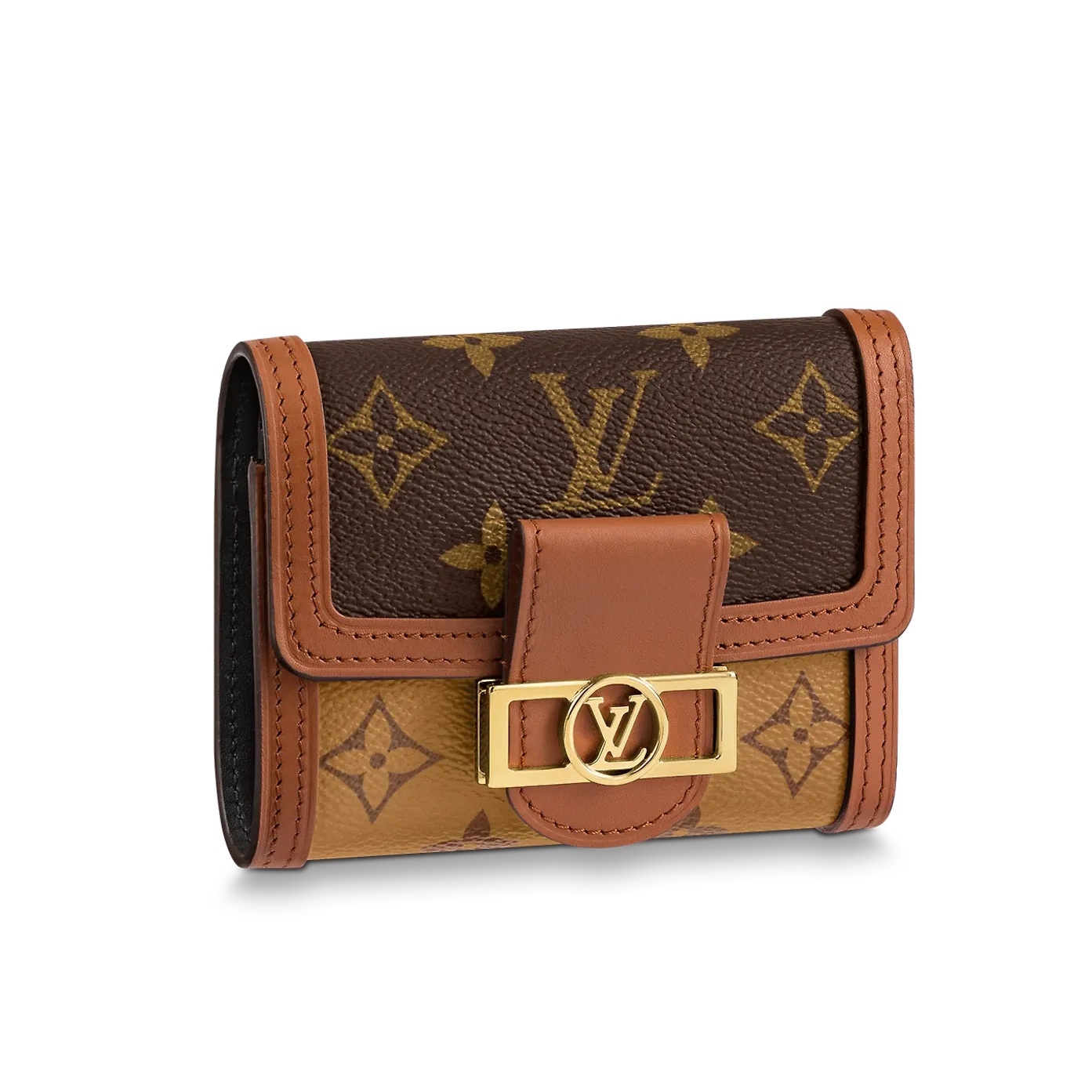 Replicate Dauphine Compact Wallet M68725 (1:1Replicate )(1:1 replica)