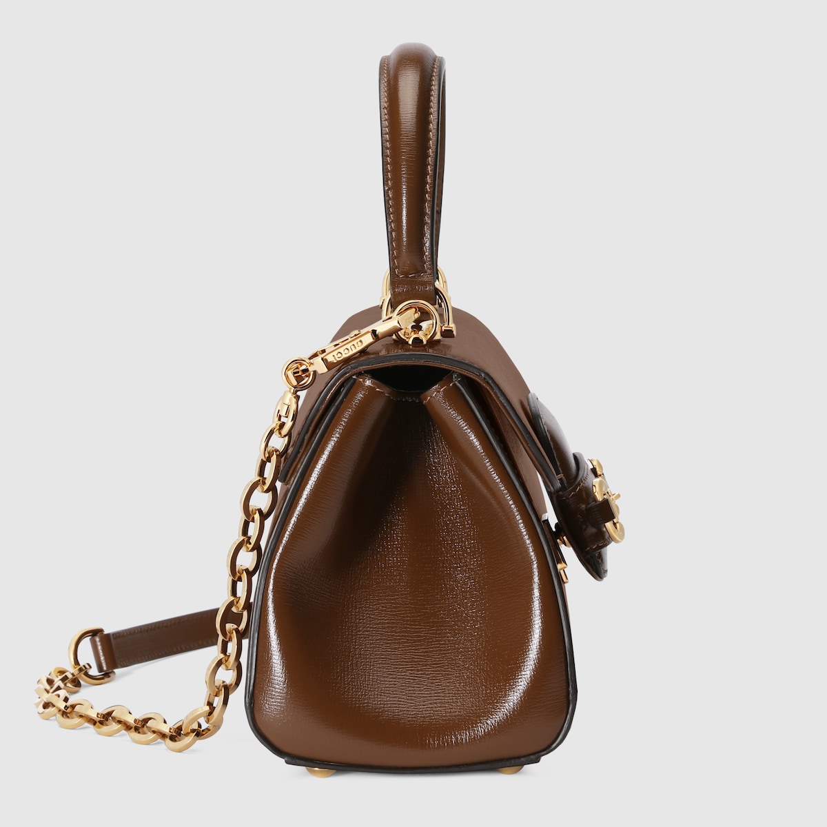 Replicate Gucci Horsebit 1955 Mini Top Handle Bag(1:1 replica)